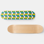 8-bits Pixel Wakaba/Shoshinsha Mark Skateboard (Horizontaal)