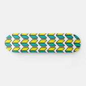 8-bits Pixel Wakaba/Shoshinsha Mark Skateboard (Horizontaal)