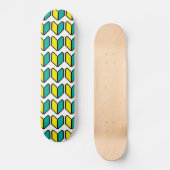 8-bits Pixel Wakaba/Shoshinsha Mark Skateboard (Voorkant)