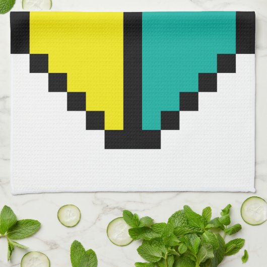 8-bits Pixel Wakaba/Shoshinsha Mark Theedoek (Gevouwen)