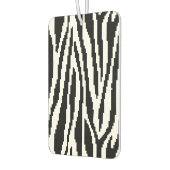 8-bits Pixel Zebra Print Design Patroon Luchtverfrisser (Links)
