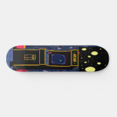 8-bits Ride Edition 2 Skateboard (Horizontaal)