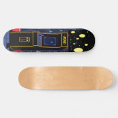 8-bits Ride Edition 2 Skateboard (Horizontaal)