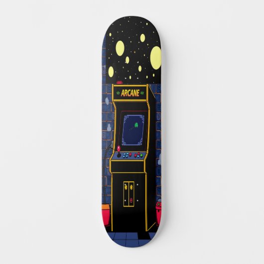8-bits Ride Edition 2 Skateboard (Voorkant)