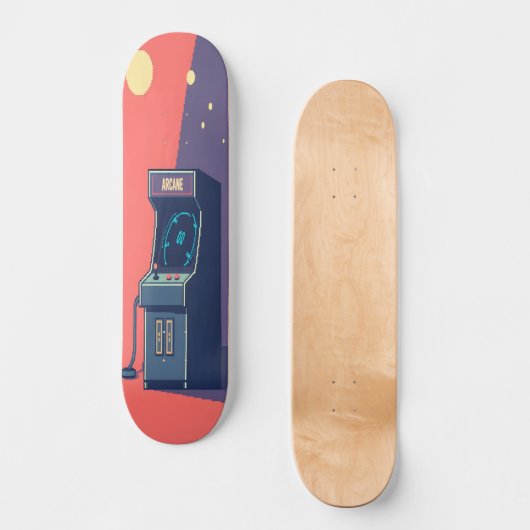 8-bits Ride Edition 3 Skateboard (Voorkant)