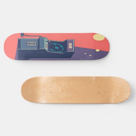 8-bits Ride Edition 3 Skateboard (Horizontaal)