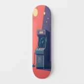 8-bits Ride Edition 3 Skateboard (Voorkant)