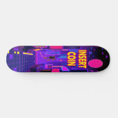 8-bits Ride Edition 5 Skateboard (Horizontaal)