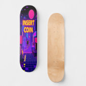 8-bits Ride Edition 5 Skateboard (Voorkant)