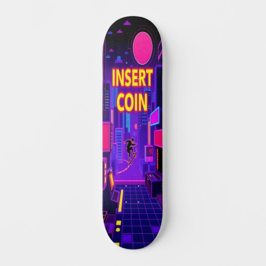 8-bits Ride Edition 5 Skateboard (Voorkant)