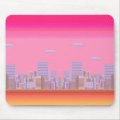 8-bits Skyline Muismat (Voorkant)