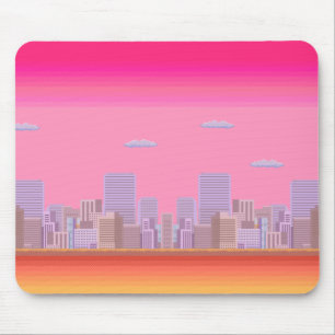 8-bits Skyline Muismat