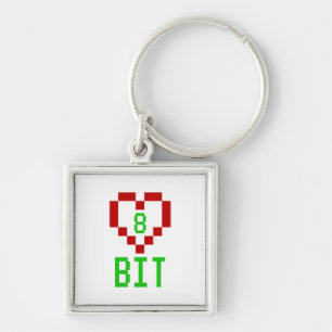 8-bits sleutelhanger