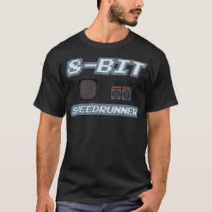 8-bits Speedrunner 4 T-shirt
