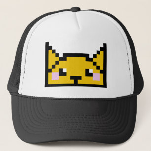 8-bits Taco Cat Trucker Pet