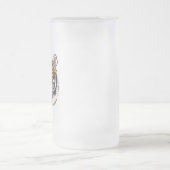 8-bits tijger matglas bierpul (Center)