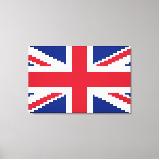 8-bits Uniepixelaansluiting Canvas Afdruk (Voorkant)