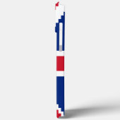 8-bits Uniepixelaansluiting Case-Mate iPhone Case (Achterkant / Links)