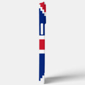 8-bits Uniepixelaansluiting Case-Mate iPhone Case (Achterkant / Rechts)