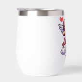 8 bits Valentine's Day classique/vintage Cupid (Droite)