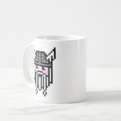 8-bits Viking Koffiemok (Voorkant links)