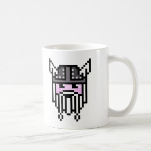 8-bits Viking Koffiemok