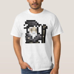 8-bits wizard 16x16 Sprite Pixel Art T-Shirt