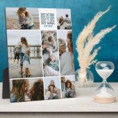 8 Boy Mama Custom Photo Collage Fotoplaat (Zijkant)