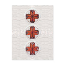 8 Briefkaart met aanwijsbare sterren