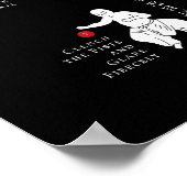 8 Brocades Ba Duan Jin QiGong Poster (Hoek)