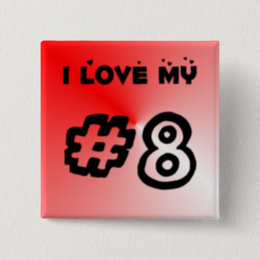 #8 Button Square (Voorkant)