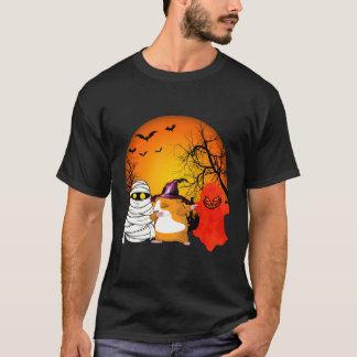 8 Cavia Halloween Pompoen T-shirt