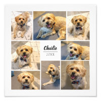 8 Collage photo Impression photo personnalisée