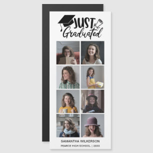 8 Collage Photo Juste Gradué Carte magnétique