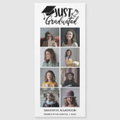 8 Collage Photo Juste Gradué Carte magnétique (Devant)