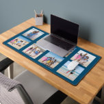 8 Collage photo personnalisé<br><div class="desc">Créez un Collage de photos Tapis de bureau personnalisé de Ricaso - ajoutez 8 photos individuelles pour réaliser un collage de photos - un grand ajout à votre maison ou bureau, gardez vos proches avec vous pendant que vous travaillez, ajoutez des photos de vos animaux de compagnie - le choix...</div>