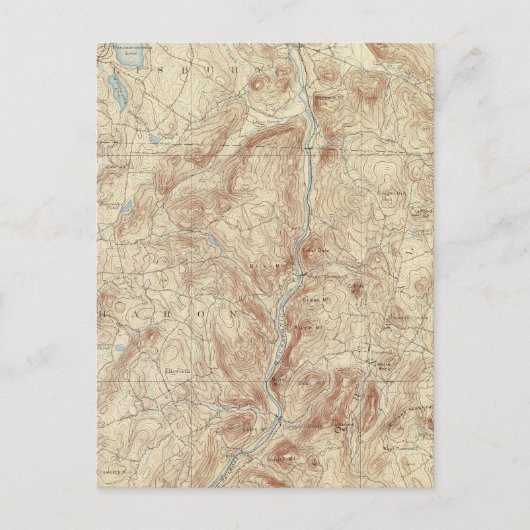 8 Cornwall vel Briefkaart (Voorkant)