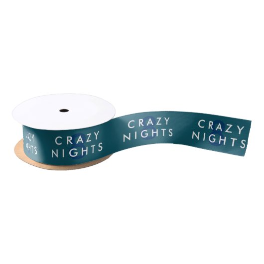 8 Crazy Nights Hanukkah Ribbon Lint (Spoel)