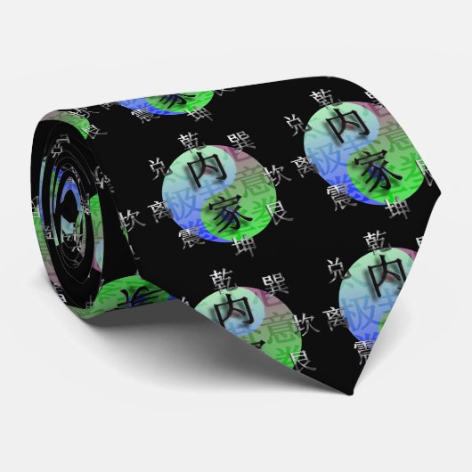 8 diagrammen Stropdas (Opgerold)