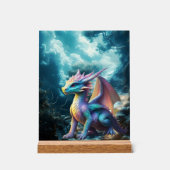#8 Enseigne acrylique Fantasy (Recto)