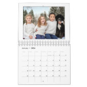 8 Familie Fotocollage 2025 Kalender (Jan 2026)