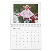 8 Familie Fotocollage 2025 Kalender (Mar 2026)