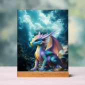 #8 Fantasy Acrylic Sign (Neutre)