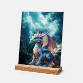 #8 Fantasy Acrylic Sign (Angle)