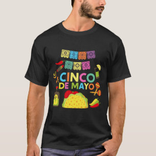 8. fiesta cinco de mayo t-shirt