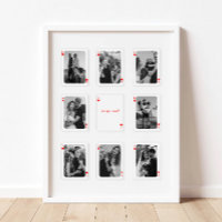8 Foto Collage Hoe Gelukkig Zijn Wij Speelkaarten
