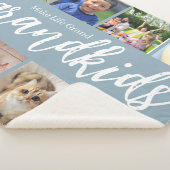 8 Foto Collage Kleinkinderen Sherpa Deken (3/4)