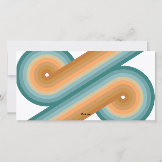 8 Foto - Familie reünie dank u collage Feestdagenkaart (Achterkant)