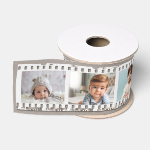 8-Foto Film Negatief All-Occasion Grosgrain Lint