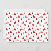 8 Foto Kerst Kaart (Achterkant)